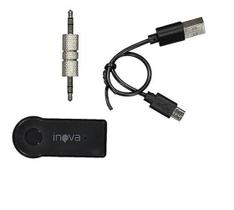 Receptor Bluetooth Música Automotiva Inova Btmr-6317 Inova