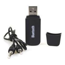 Receptor Bluetooth P2 Usb Adaptador Áudio Entrada Aux Carro Cabo P2 Receptor Bluetooth P2 Usb Adaptador Áudio Entrada Aux Carro Cabo P2