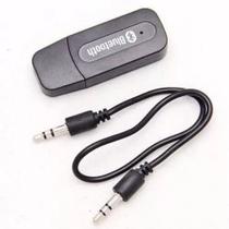 Receptor Bluetooth P2 USB Adaptador Áudio Entrada Auxiliar Carro E Caixa De Som Mpe Recebe E Repoduz