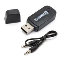 Receptor Bluetooth Para Som Automotivo Preto