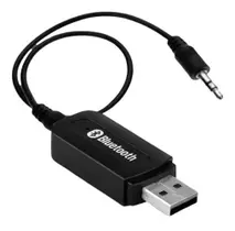 Receptor Bluetooth Usb Áudio Stereo Transmissor P2 Músicas