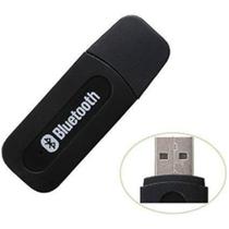 Receptor Bluetooth Usb - P2 Adaptador 2.1 Música Carro Aux