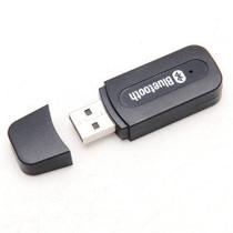 Receptor Bluetooth Usb Para P2, Entrada Auxiliar, Som De Carro c/ Cabo p2 - KAPBOM