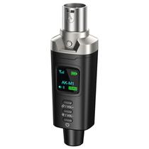 Receptor Bluetooth XLR Aokeo AK-M1 Alcance de 30m Estéreo Receptor Bluetooth XLR Aokeo AK-M1 Alcance de 30m Estéreo