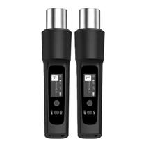 Receptor Bluetooth XLR Sem Fio YOCOWOCO com Bateria de 14H