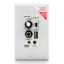 Receptor BT sem fio para montagem em parede Pyle PWA15BT 100W branco