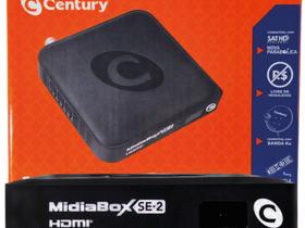Receptor century midia box Se-2