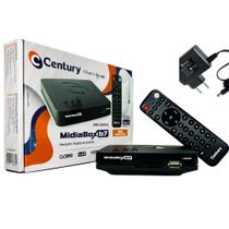 Receptor Century Midiabox B7 Banda Ku 5G Homologado pela Anatel
