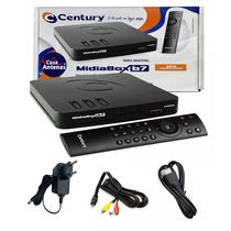 Receptor Century Midiabox B7 HDTV Sat HD Atualizado SKY