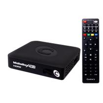 Receptor Century Midiabox HDTV com canais em Full Hd liberados
