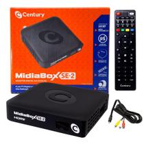Receptor Century Midiabox SE-2 HDTV Sat HD Regional