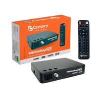 Receptor Century Midiabox Se Homologado Anatel Sinal 5g Ku