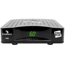 Receptor Century Nano Box Analógico para TV Aberta