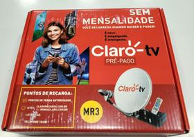 Receptor Claro TV Pré-Pago SD