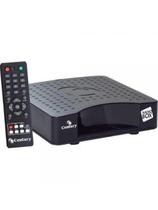Receptor com Controle Remoto Nano Box Century Preto Bivolt
