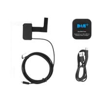 Receptor DAB+ GPS Adaptador Digital Amplificado Para Unidades De Carro Android Com Interface Tipo-C Receptor DAB+ GPS Adaptador Digital Amplificado Para Unidades De Carro Android Com Interface Tipo-C