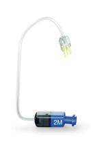 Receptor de aparelho auditivo Wire OCID para Phonak 4.0 2M Left Blue Receptor de aparelho auditivo Wire OCID para Phonak 4.0 2M Left Blue