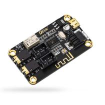 Receptor de áudio BLUE~Tooth Board DROK 12V DC 5V-12V estéreo Receptor de áudio BLUE~Tooth Board DROK 12V DC 5V-12V estéreo