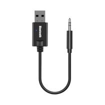 Receptor De Áudio Bluetooth 5.0 Kit Para Carro Adaptador AUX De 3.5mm Dongle USB Para Alto-falante