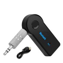 Receptor De Áudio Bluetooth 5.0 Mini Adaptador Sem Fio Estéreo AUX USB Para PC Fone De Ouvido Carro