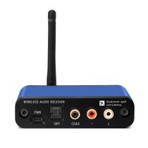Receptor de áudio Bluetooth BluDento BLT-2 aptX Classic/Low Latency