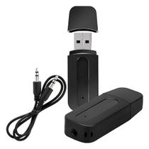 Receptor de Áudio Bluetooth YET-M1 USB P2 Wireless Alta Compatibilidade Som Automotivo