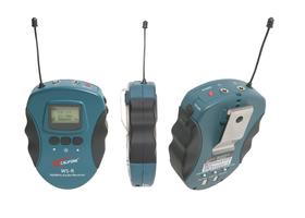 Receptor de Áudio Califone WS-R com Saída para Fones e 16 Canais