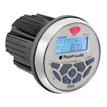 Receptor de Áudio Marinho Planet Audio PGR35B com Bluetooth - Estéreo