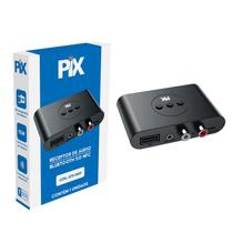 Receptor de áudio usb tipo com bluetooth 5.0 nfc com p2 e r