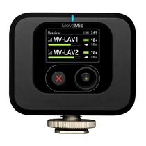 Receptor de câmera Shure MoveMic MV-R-Z7 para MoveMic Lavalier