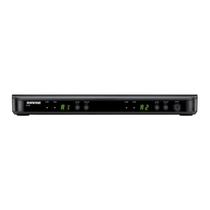 Receptor de canal duplo Shure BLX88 para sistemas sem fio BLX Receptor de canal duplo Shure BLX88 para sistemas sem fio BLX