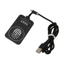 Receptor de carregamento sem fio Sanpyl Type C para telefones celulares