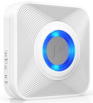 Receptor de carrilhão de porta sem fio Fosmon WaveLink 51046HOMUS Branco Receptor de carrilhão de porta sem fio Fosmon WaveLink 51046HOMUS Branco