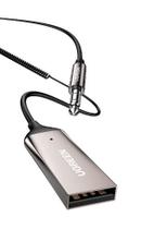 Receptor De Carro Bluetooth Ugreen Auxiliar Com Microfone