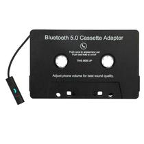 Receptor De Cassete Bluetooth 5.0 Universal Para Carro, Adaptador AUX Estéreo MP3 SBC