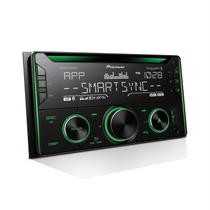 Receptor de CD Bluetooth Pioneer FH-S722BS Double Din - Áudio Automotivo