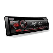 Receptor de CD Pioneer DEH-S1200UB Single Din - com Entradas USB/AUX