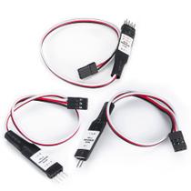 Receptor de controle de luz de carro RC para esteira SCX24 axial 1/24
