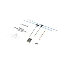 Receptor De Diversidade De Longo Alcance BETAFPV SuperD ELRS 2.4G 915MHz Para Peças DIY De Drone FPV