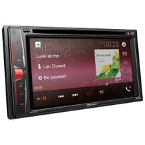 Receptor de DVD Pioneer AVH-221EX 6.2 WVGA com Bluetooth
