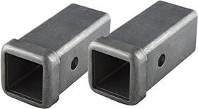 Receptor de Enganche para Remolque TOPTOW Tubo de Acero Crudo 2x6 pulgadas, Paquete de 2 Receptor de Enganche para Remolque TOPTOW Tubo de Acero Crudo 2x6 pulgadas, Paquete de 2