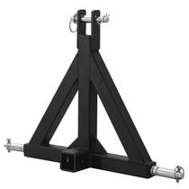 Receptor de engate de reboque de categoria 1 para trator com receptor de 2 polegadas Receptor de engate de reboque de categoria 1 para trator com receptor de 2 polegadas