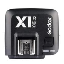 Receptor de flash remoto sem fio Godox X1R-C para Canon EOS
