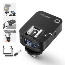 Receptor de flash sem fio Neewer QR 2.4G para acionadores QPRO