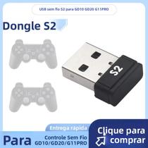 Receptor De Gamepad Sem Fio 4K S2 Dongle USB Para GD10 GD20 G11 pro VAYAVA Ampown