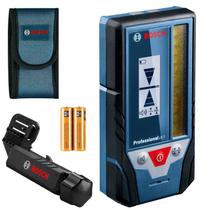 Receptor de Laser LR 7 para GLL 3-80 C GLL 3-80 CG com Suporte para Régua BOSCH