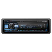 Receptor de mídia digital Alpine UTE-73BT com Bluetooth