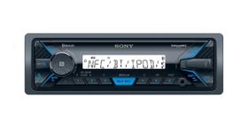 Receptor de Mídia Digital Marinho Sony DXS-M5511BT com Bluetooth