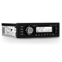 Receptor de mídia digital marítimo Clarion M508 Bluetooth USB AUX