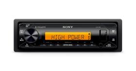 Receptor de mídia digital Sony DSX-M80 45W x 4 RMS com Bluetooth